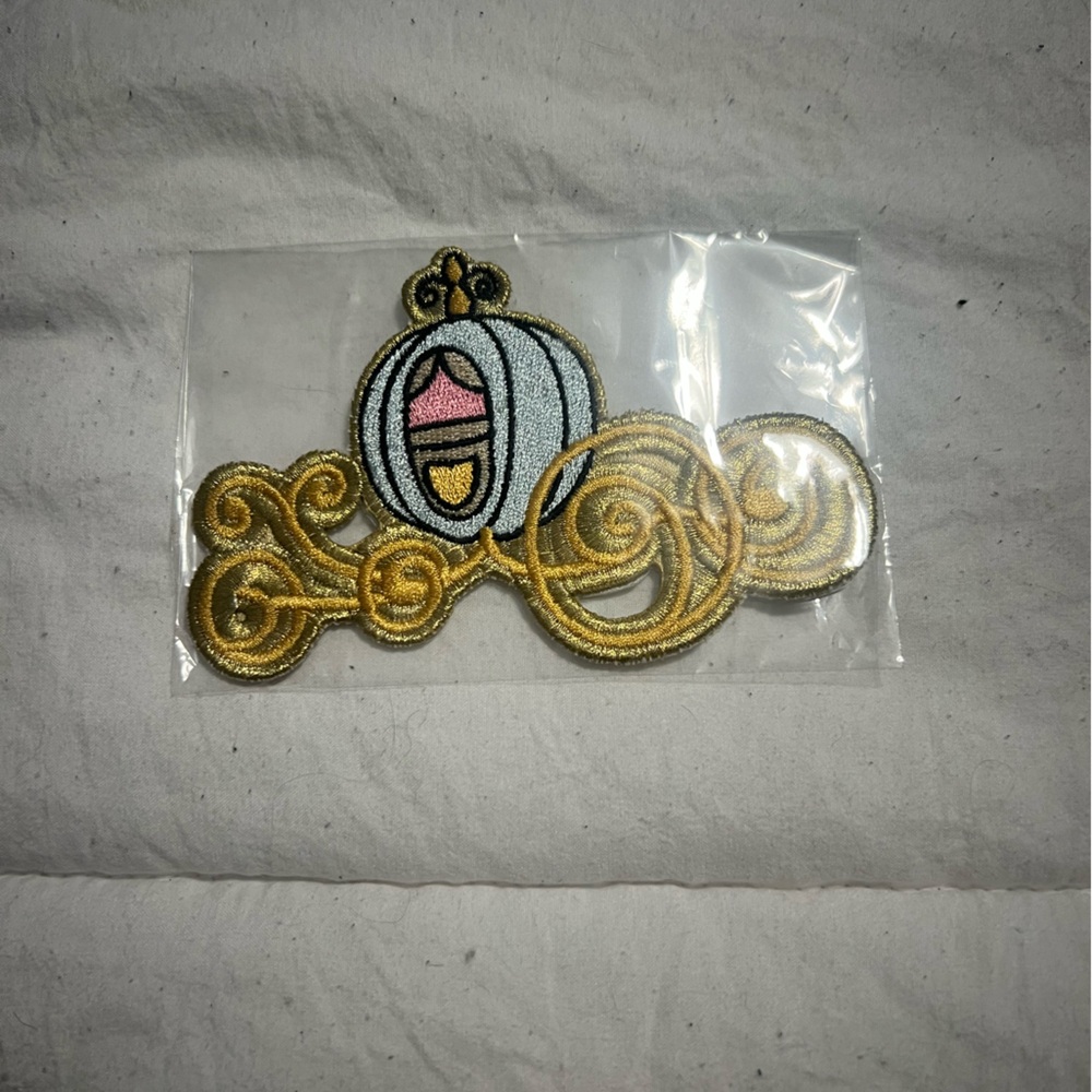 Stoney Clover Lane x Disney Cinderella’s Carriage Patch